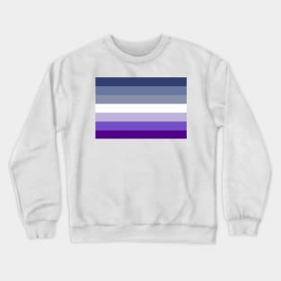 Butch Lesbian Flag Crewneck Sweatshirt